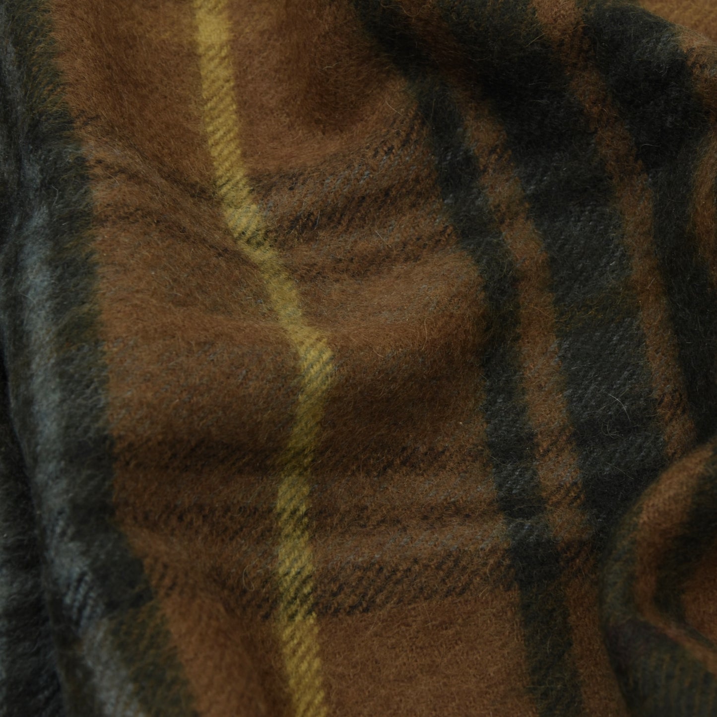 George Harrison's Scotland Wool Scarf - Plaid