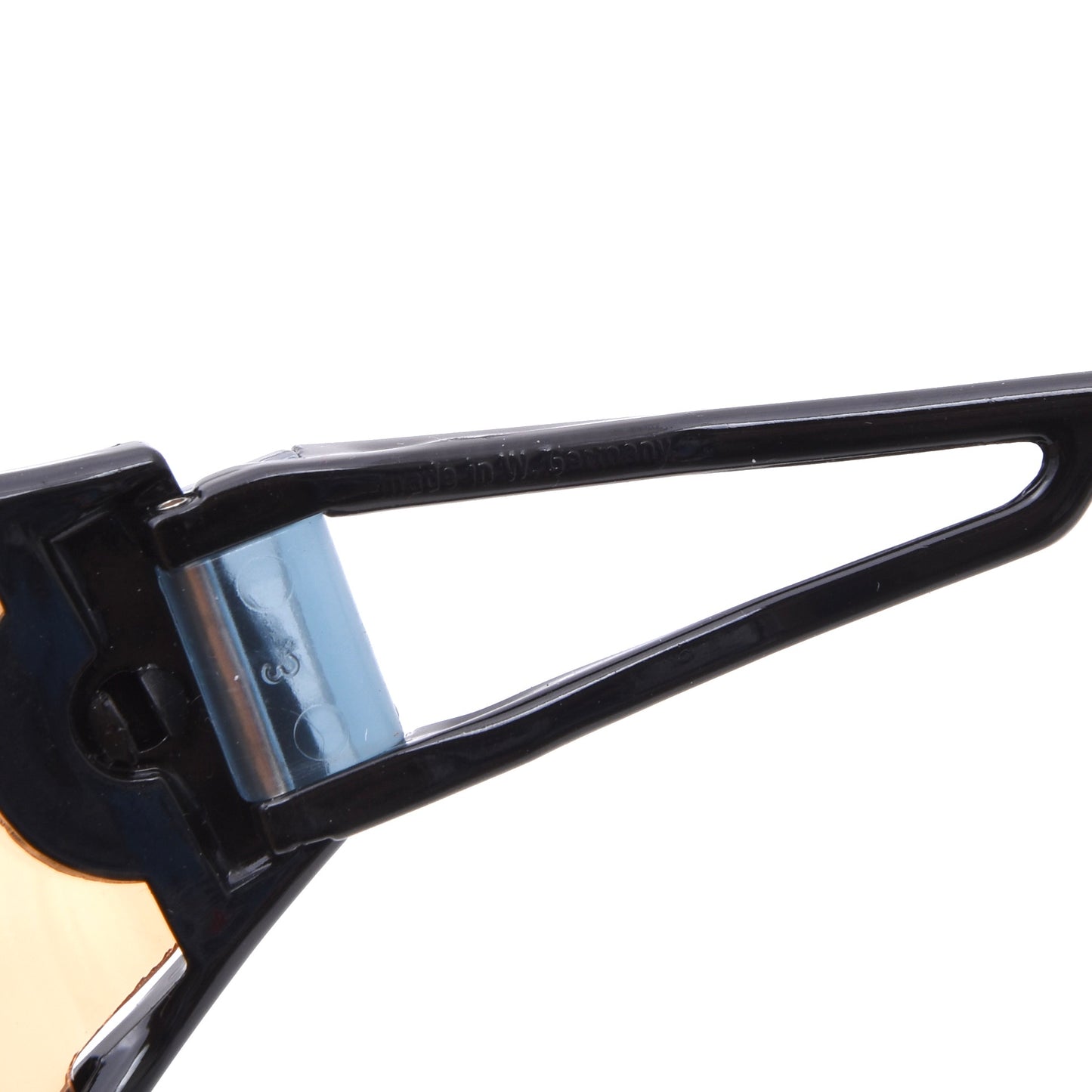 Vintage Alpina Swing Shield Sunglasses Made in West Germany - Black