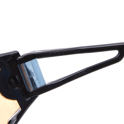 Vintage Alpina Swing Shield Sunglasses Made in West Germany - Black