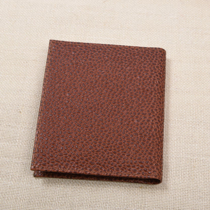 NOS R. Horn's Wien Leather Pocket Calendar 1991 Made in Austria - Brown