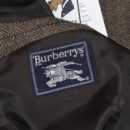 Burberrys Tweed Jacket ca. 54cm - Brown