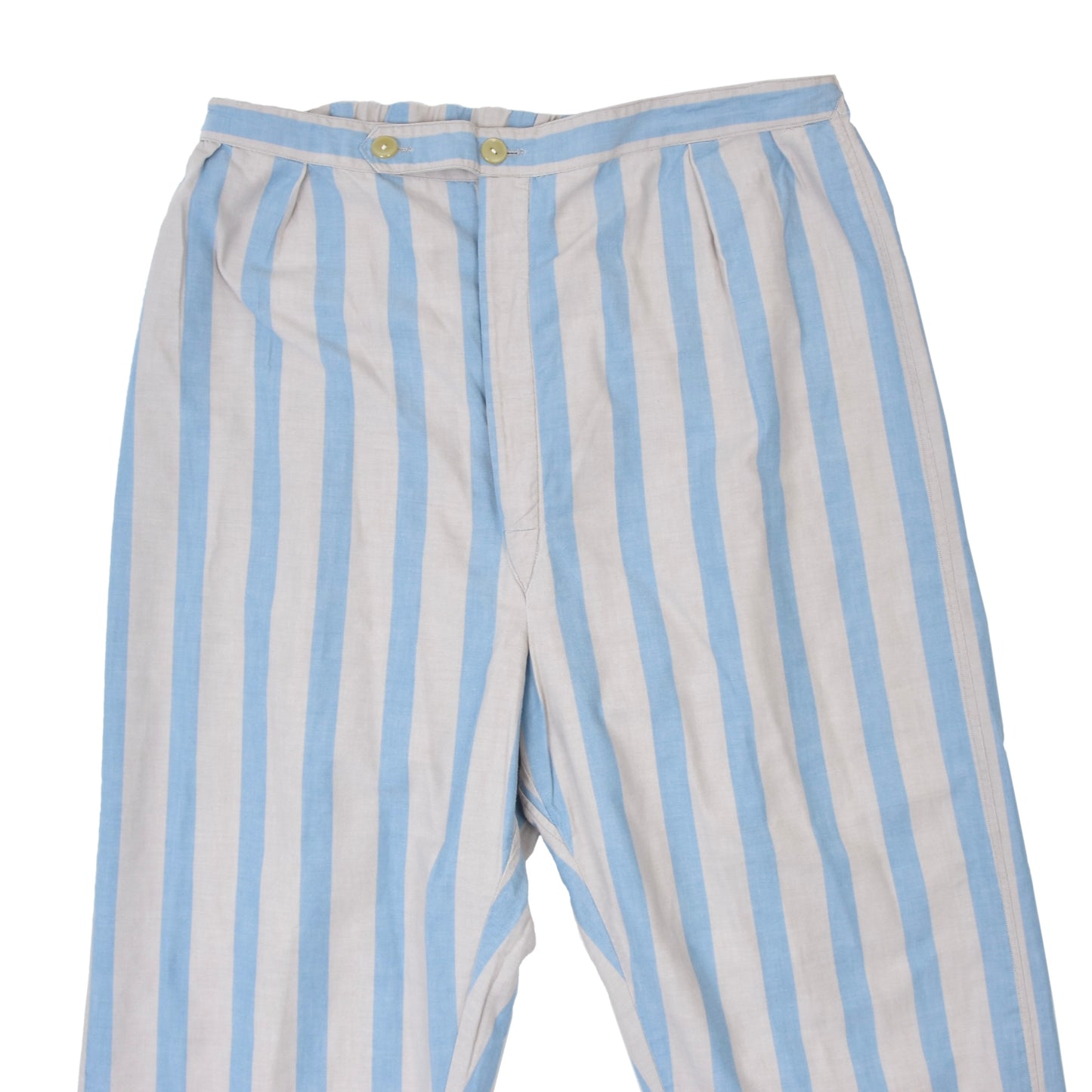Hermine Hejny Bespoke Cotton Pyjama Set ca. 61cm - Striped