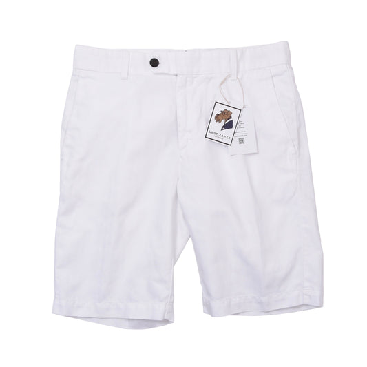 Eleventy Baumwollshorts Größe 31 ca. 41,5cm - Weiß