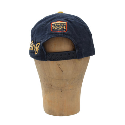 Breitling Baseball Hat One Size - Navy Blue & Yellow
