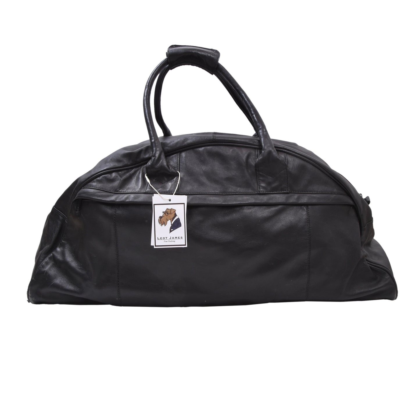 Picard Vintage Leather Weekender/Bag ca. 69cm - Black