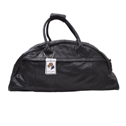 Picard Vintage Leather Weekender/Bag ca. 69cm - Black