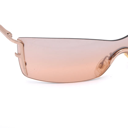 Fendi SL7388 Vintage Shield Sonnenbrille