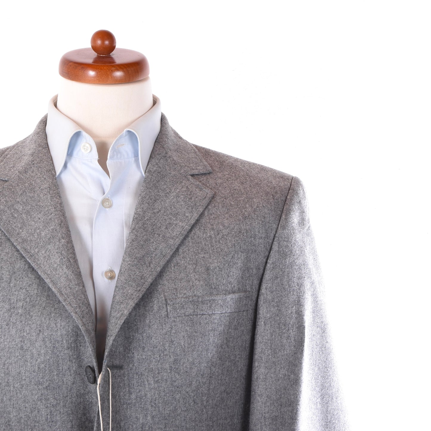 Pilatus 100% Wool Flannel Suit Chest ca. 53.5cm - Grey