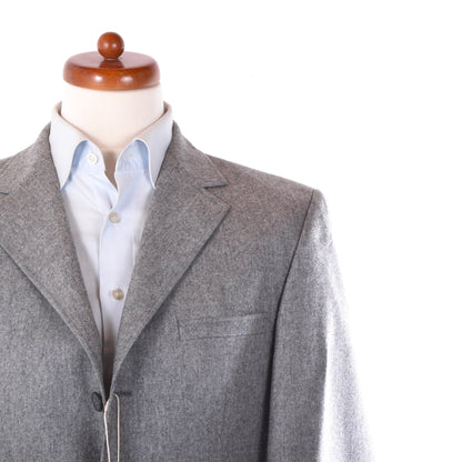 Pilatus 100% Wool Flannel Suit Chest ca. 53.5cm - Grey