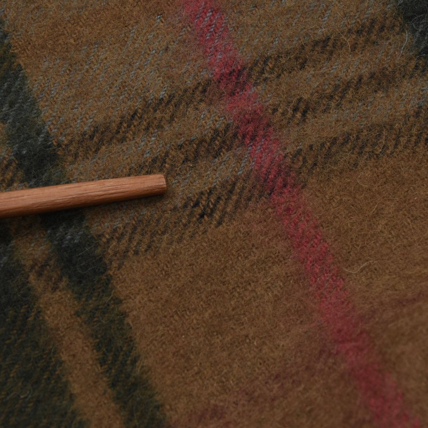 George Harrison's Scotland Wool Scarf - Plaid