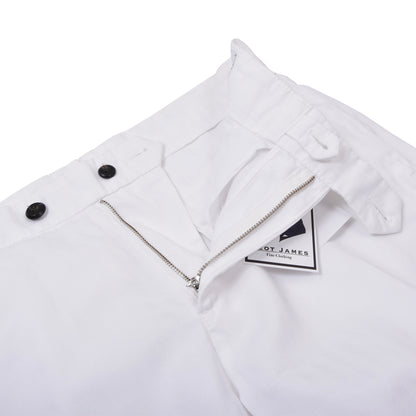 Eleventy Cotton Shorts Size 31 ca. 41.5cm - White