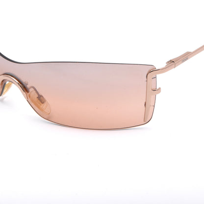 Fendi SL7388 Vintage Shield Sonnenbrille