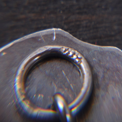 12x .800 Silver Trachten Buttons ca. 26g - Hunting Motif