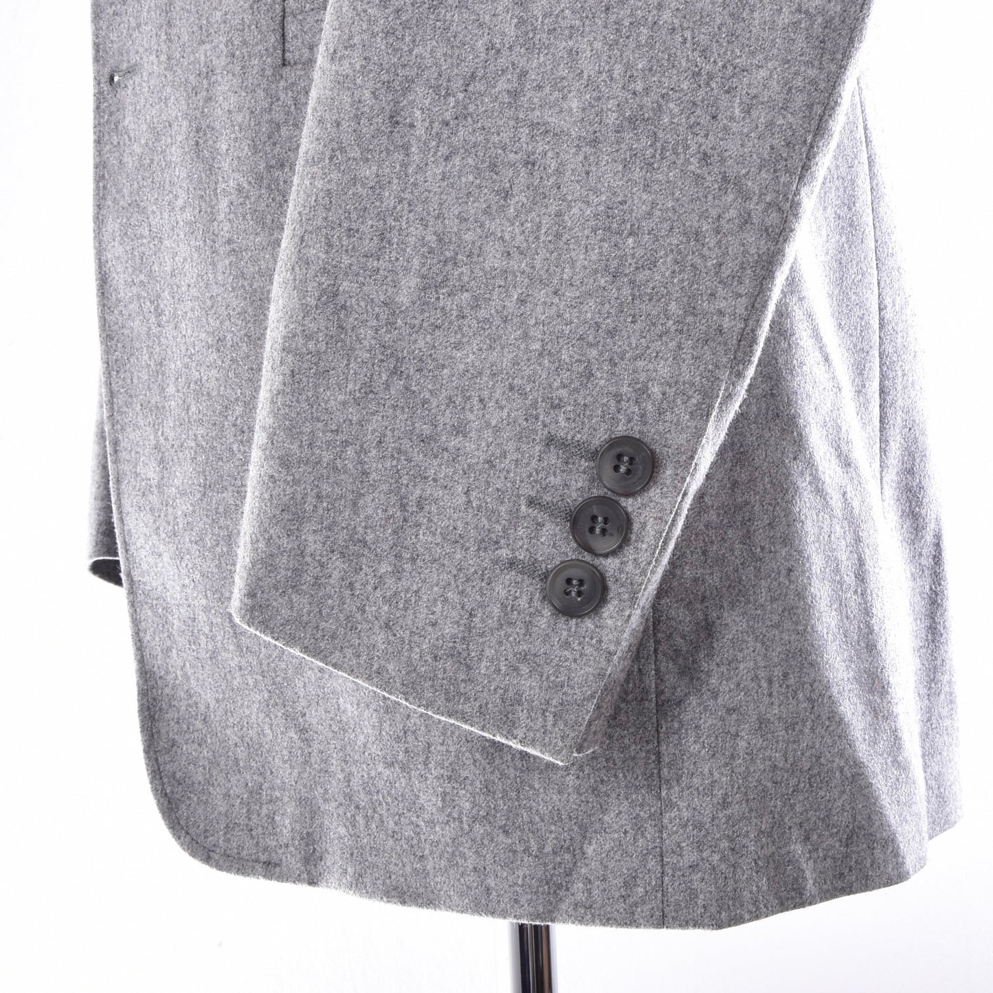 Pilatus 100% Wool Flannel Suit Chest ca. 53.5cm - Grey