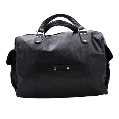 Vintage Adidas Weekender/Reisetasche ca. 45cm Art. 4203 Made in Yugoslavia - Schwarz
