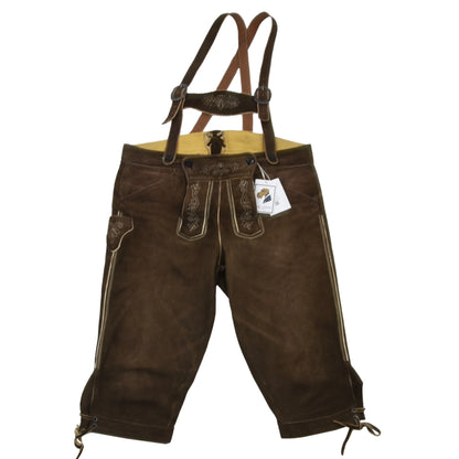 Karl Klüber Deer Leather Lederhose ca. 50.5cm - Brown