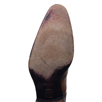 Santoni Lederschuhe Größe 9 - Braun