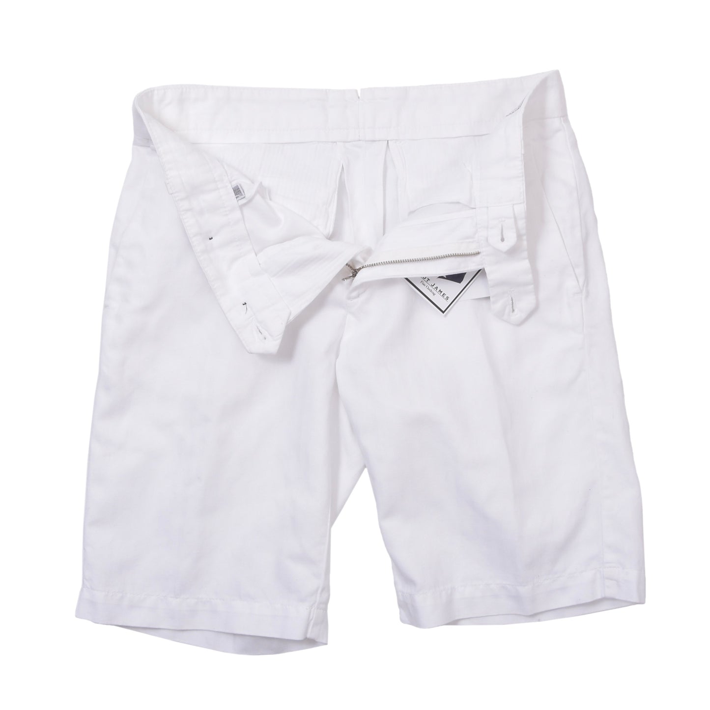 Eleventy Cotton Shorts Size 31 ca. 41.5cm - White