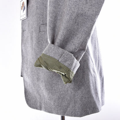 Pilatus 100% Wool Flannel Suit Chest ca. 53.5cm - Grey