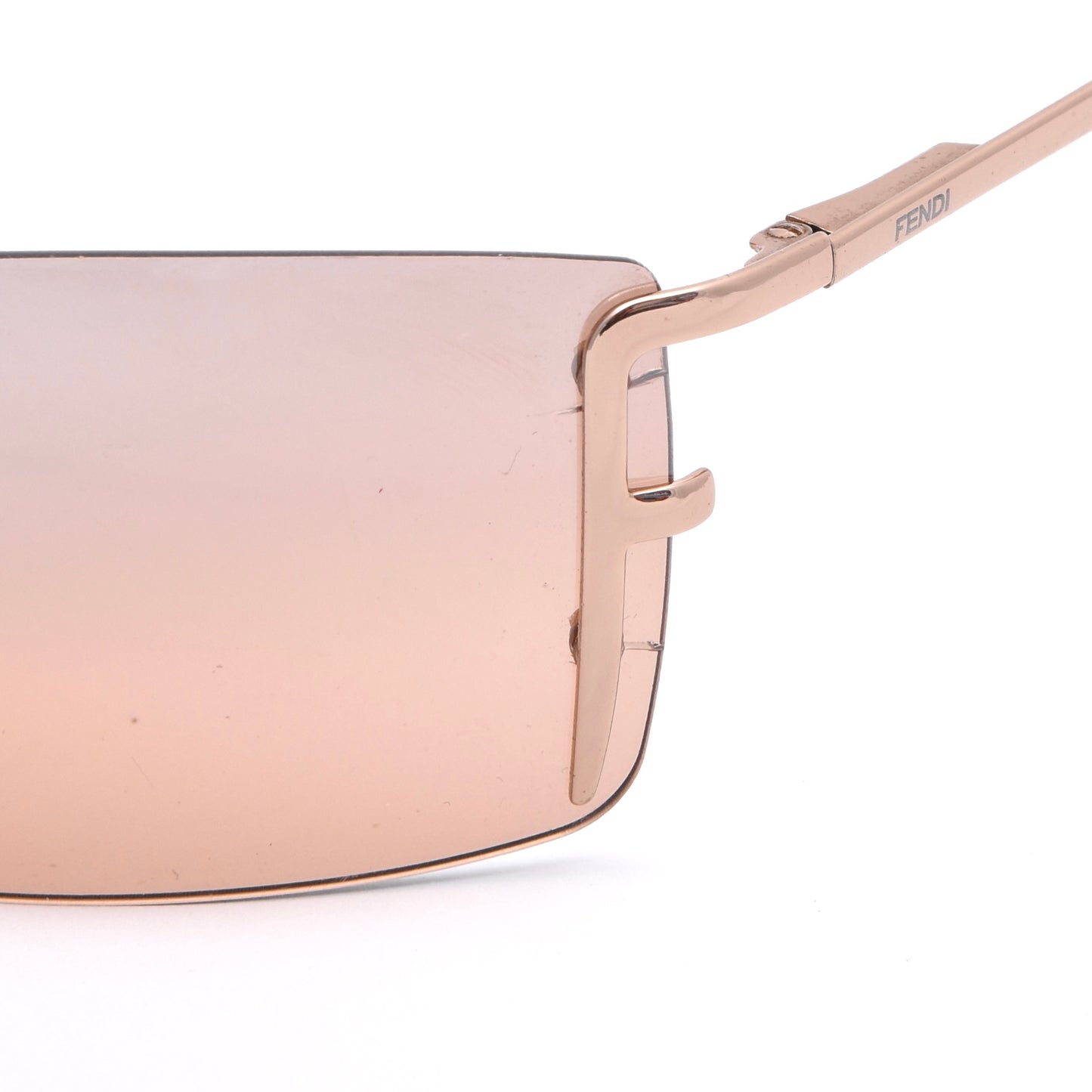 Fendi SL7388 Vintage Shield Sonnenbrille