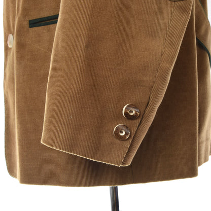 Schneiders Salzburg Corduroy Janker/Jacket Size 54 - Tan