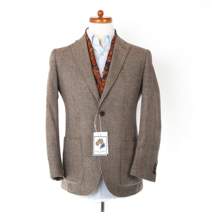 Maker's Shirt Kamakura Camel Hair Jacket ca. 50cm Chest - Prince of Wales