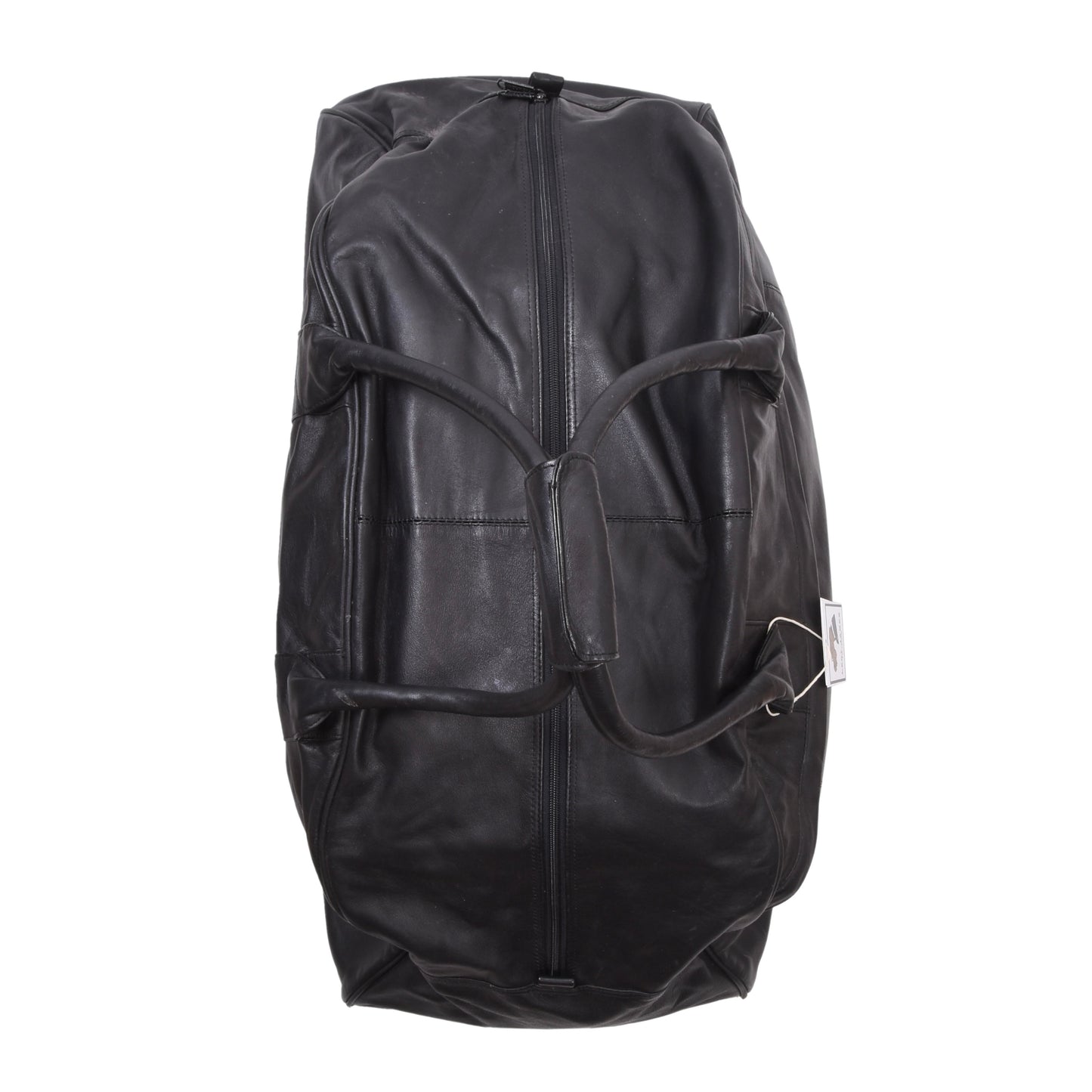 Picard Vintage Leather Weekender/Bag ca. 69cm - Black