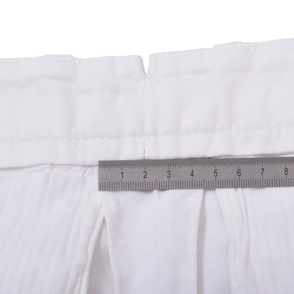 Eleventy Cotton Shorts Size 31 ca. 41.5cm - White