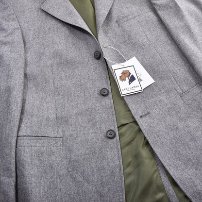 Pilatus 100% Wool Flannel Suit Chest ca. 53.5cm - Grey