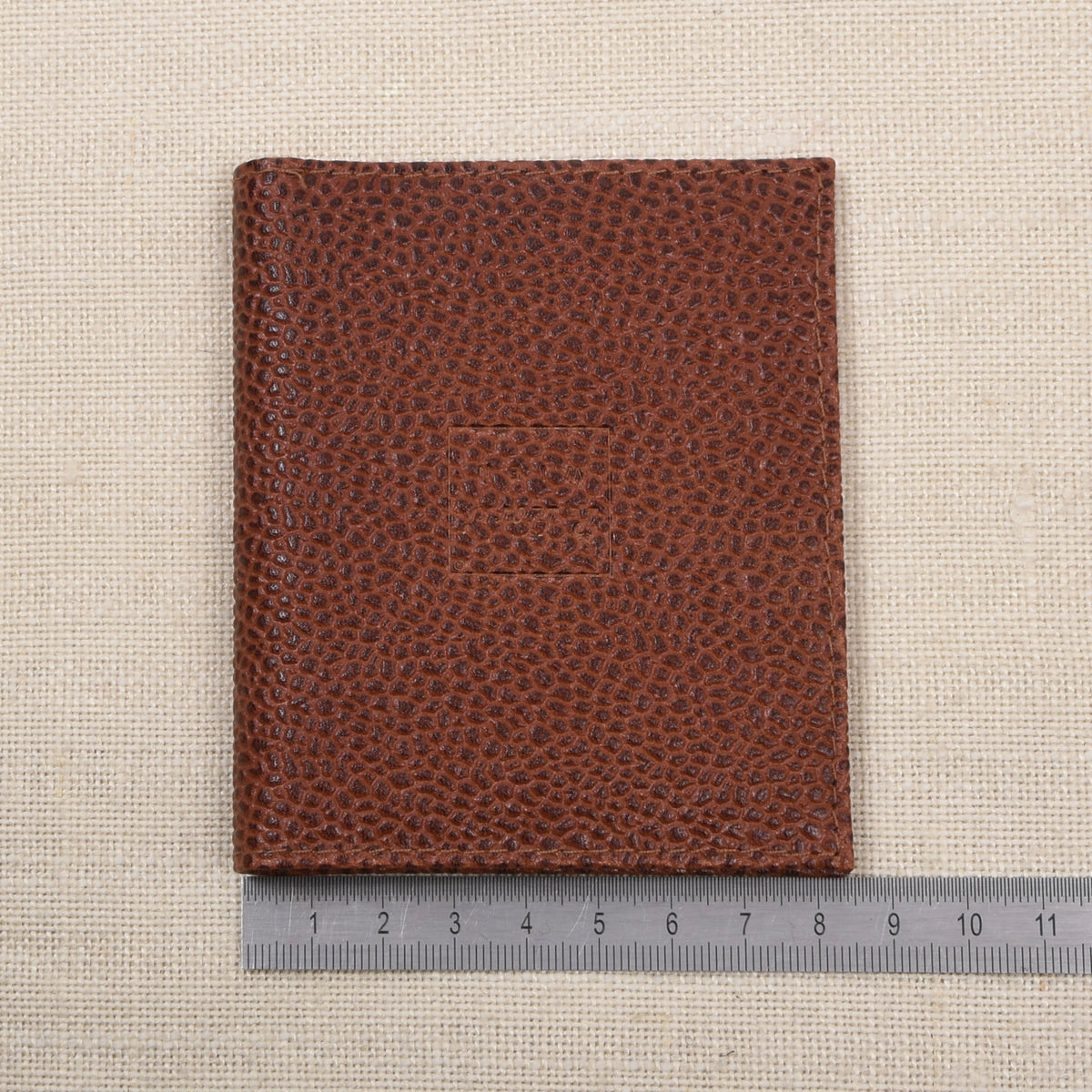 NOS R. Horn's Wien Leather Pocket Calendar 1991 Made in Austria - Brown