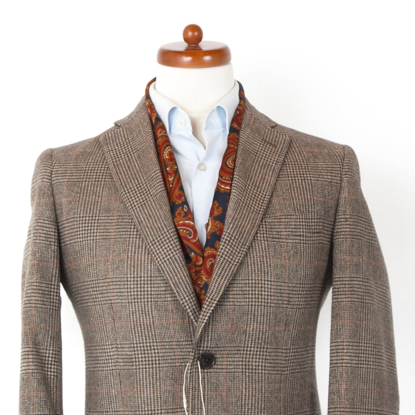 Maker's Shirt Kamakura Camel Hair Jacket ca. 50cm Chest - Prince of Wales