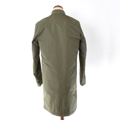 Air Jordan Long Jacket/Trench Size S - Green