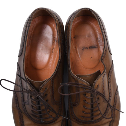 Santoni Lederschuhe Größe 9 - Braun