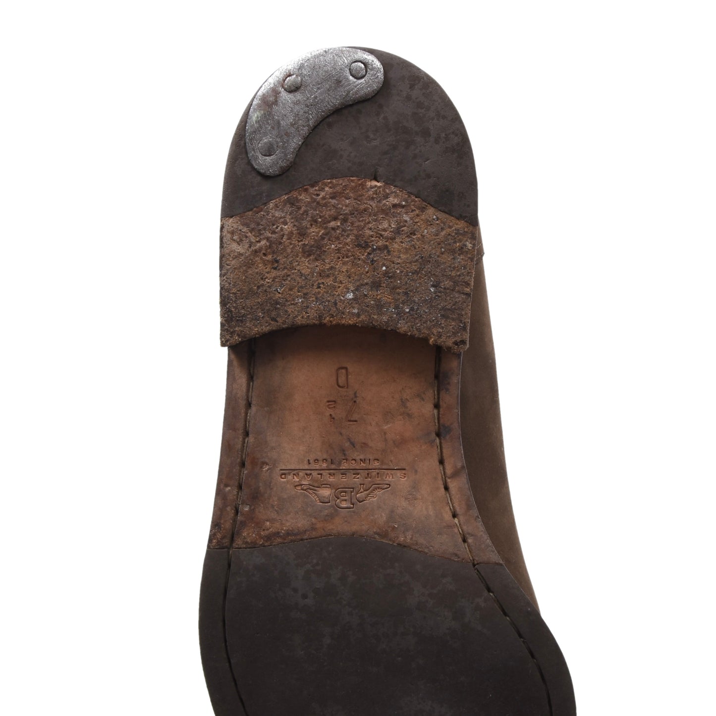 Bally Tassel Loafers Size 7 1/2 - Brown