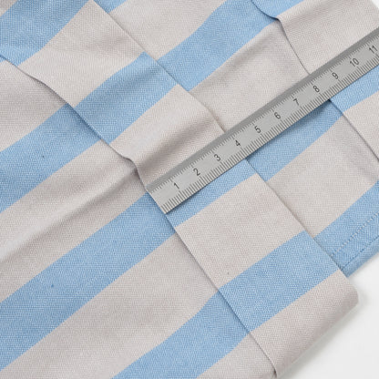 Hermine Hejny Bespoke Cotton Pyjama Set ca. 61cm - Striped