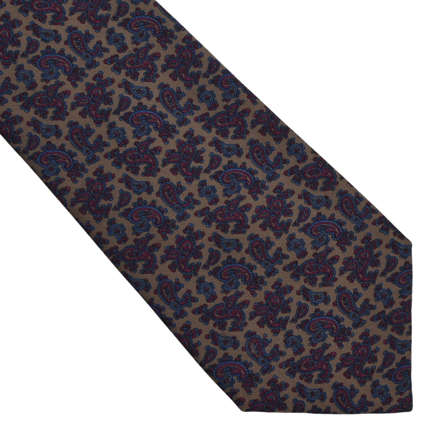 Stefano Ricci Silk Tie - Paisley