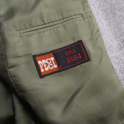 Pilatus 100% Wool Flannel Suit Chest ca. 53.5cm - Grey