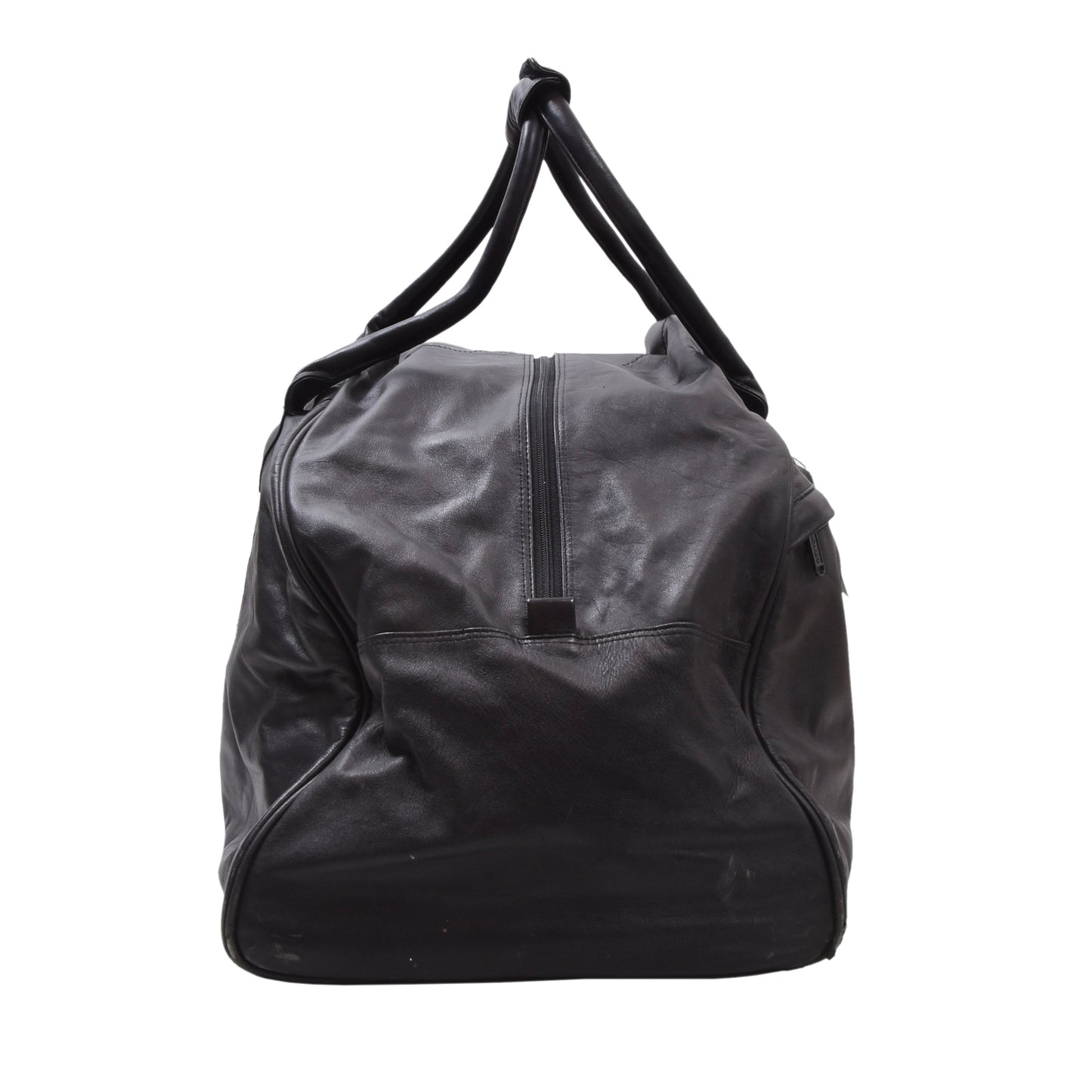 Picard Vintage Leather Weekender/Bag ca. 69cm - Black