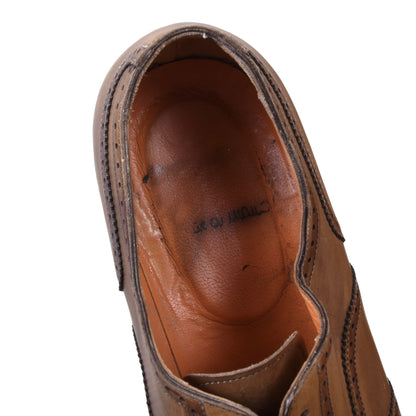 Santoni Lederschuhe Größe 9 - Braun