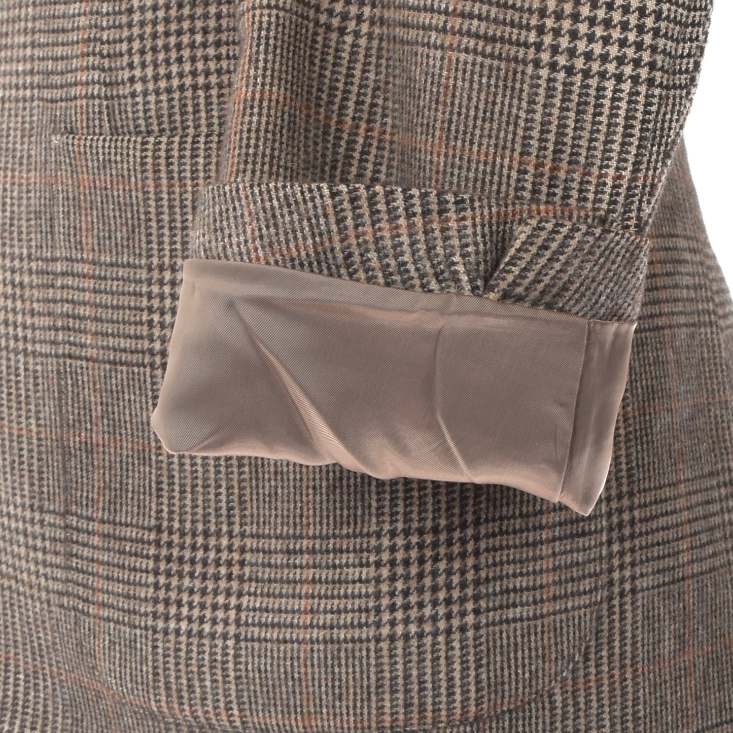 Maker's Shirt Kamakura Camel Hair Jacket ca. 50cm Chest - Prince of Wales