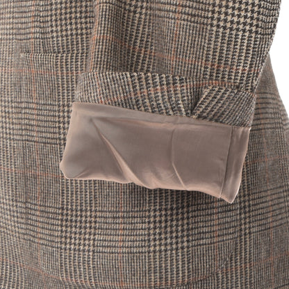 Maker's Shirt Kamakura Camel Hair Jacket ca. 50cm Chest - Prince of Wales