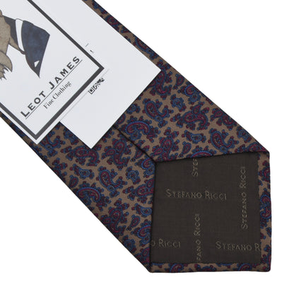 Stefano Ricci Silk Tie - Paisley