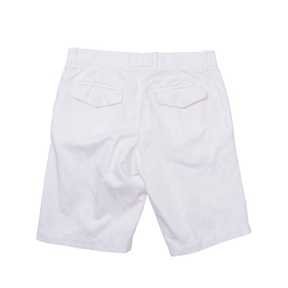 Eleventy Cotton Shorts Size 31 ca. 41.5cm - White