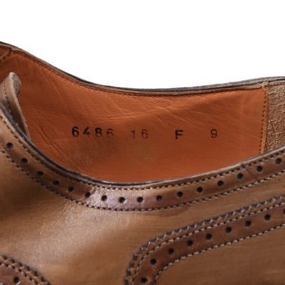 Santoni Lederschuhe Größe 9 - Braun