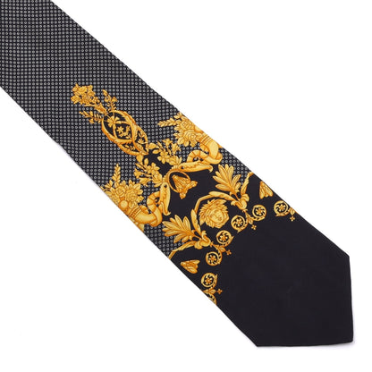 Vintage Gianni Versace Barocco Silk Tie Made in Italy