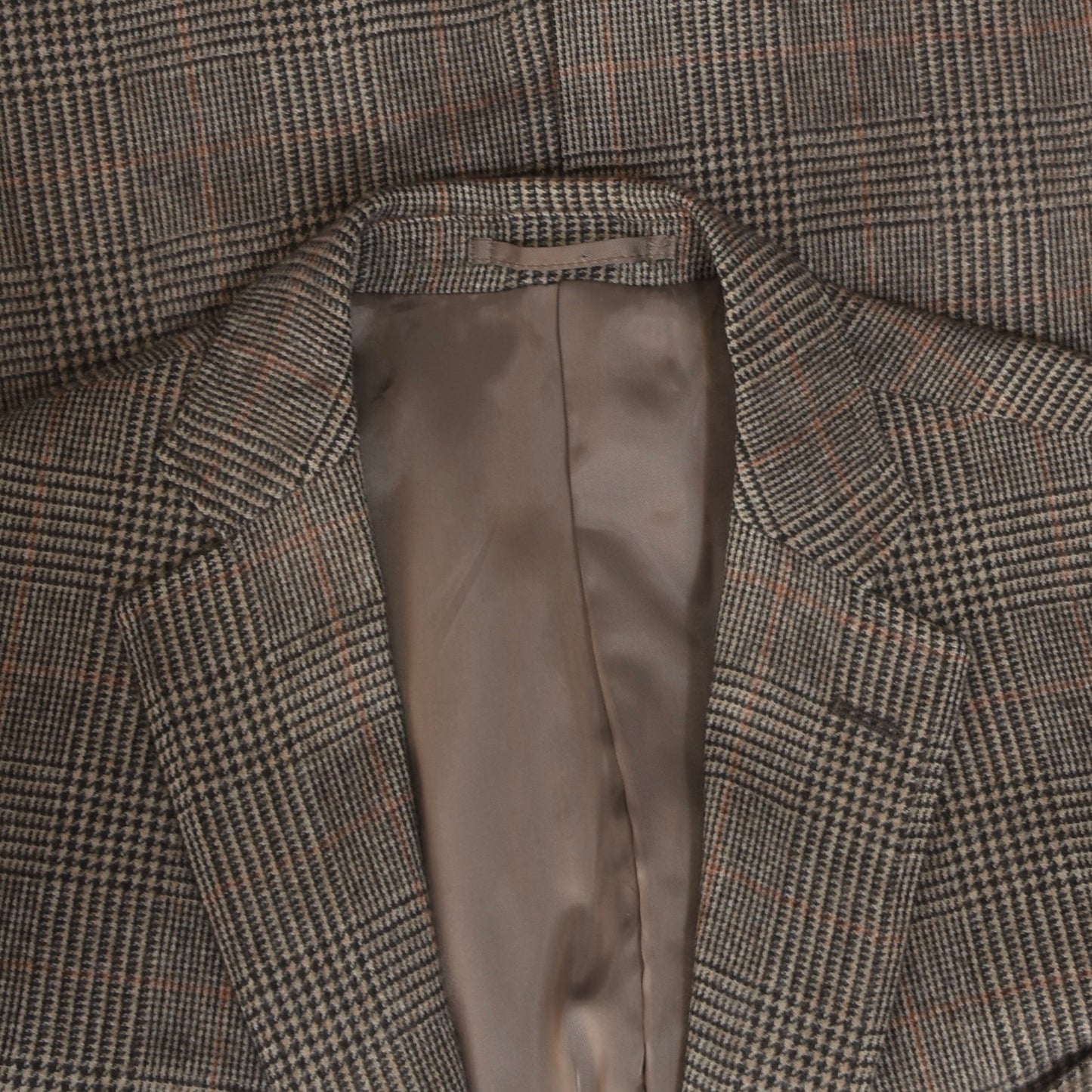 Maker's Shirt Kamakura Camel Hair Jacket ca. 50cm Chest - Prince of Wales