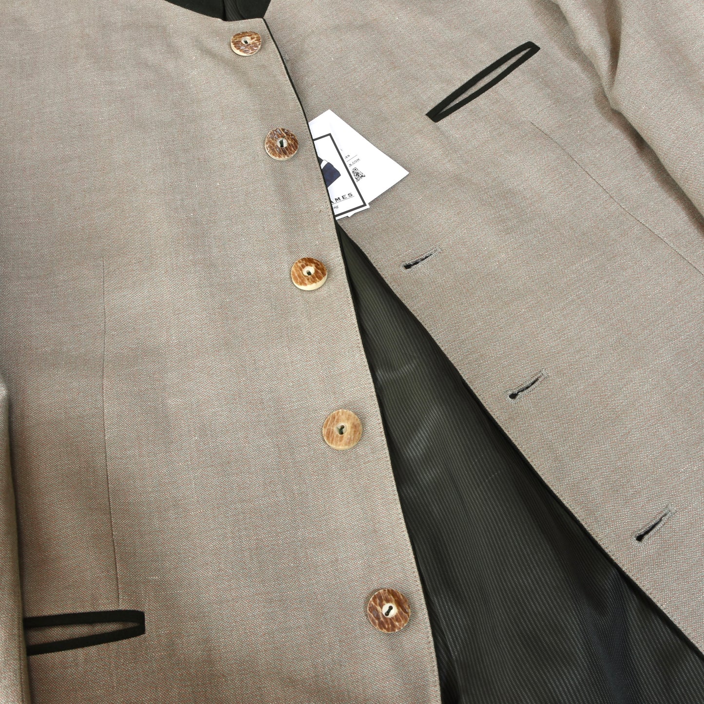 Tofana Cotton-Linen Janker/Jacket Size 54