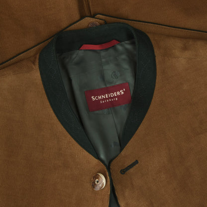 Schneiders Salzburg Corduroy Janker/Jacket Size 54 - Tan