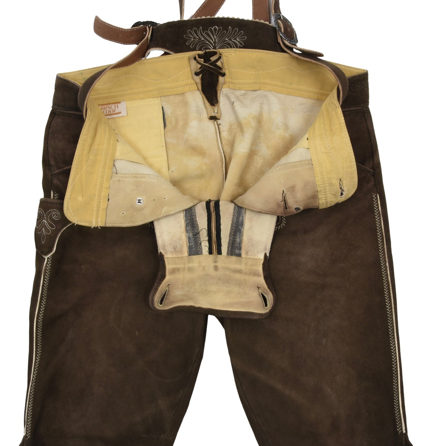 Karl Klüber Deer Leather Lederhose ca. 50.5cm - Brown