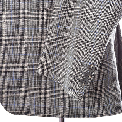 Vintage Burberrys Wollanzug Brust ca. 54cm - Glencheck